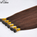 Popular Russian Virgin Human Keratin Hair Extension 1.0G 0.8G 0.7G I Tip